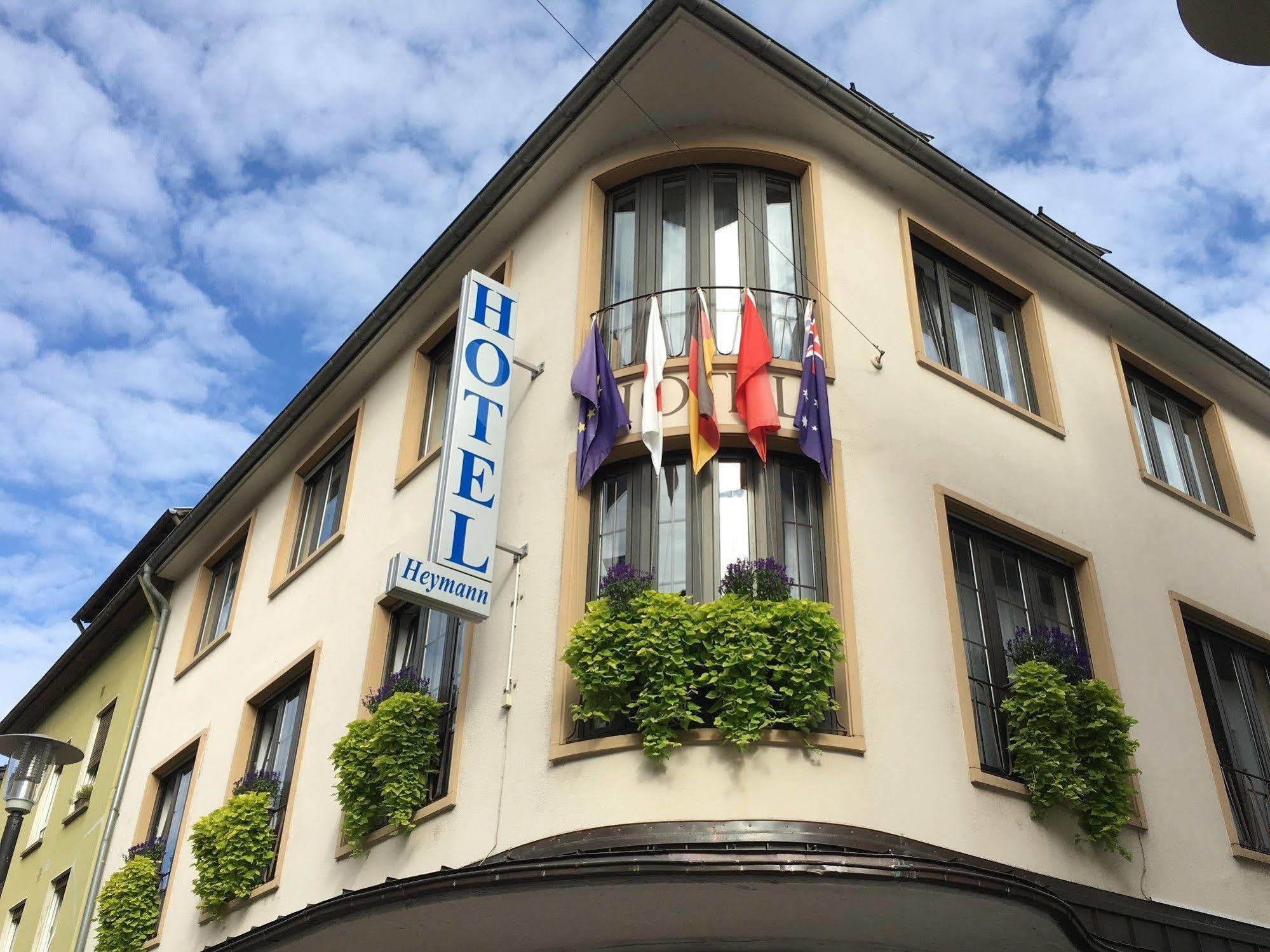 Hotel Heymann Kaiserslautern Exteriér fotografie
